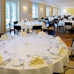 Sala colazione nel ristorante Castellani Parkhotel