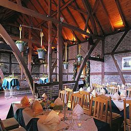 Sala banchetti Gut Wistorfs