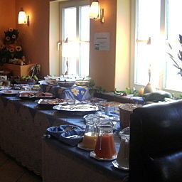 Sala de desayuno Heckkaten