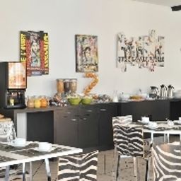 Sala colazione Arles Plaza