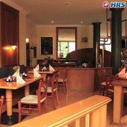 Breakfast room within restaurant Glockenhof