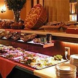 Sala de desayuno Best Western PLUS Meteor Plaza