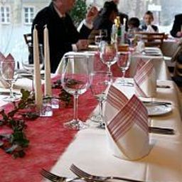 Salle du petit-déjeuner située dans le restaurant Astoria