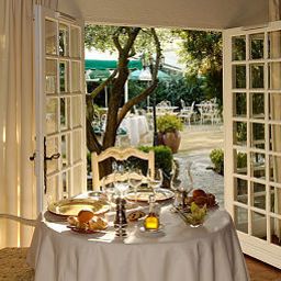Restauracja Auberge de Cassagne & Spa