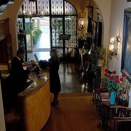 Reception Best Western Villa Mabapa