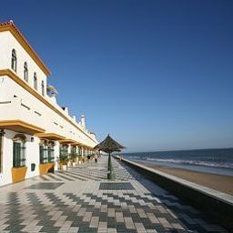 Exterior view Playa de la Luz