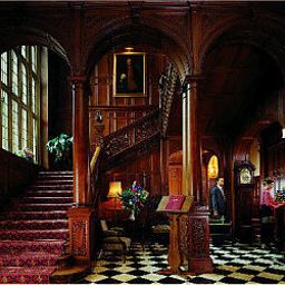 Réception Tylney Hall