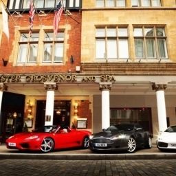 Vue extérieure The Chester Grosvenor