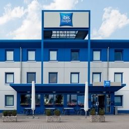 Vista esterna Ibis budget Berlin Hoppegarten