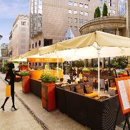 Терраса Kempinski Corvinus Budapest