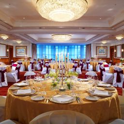 Банкетный зал Kempinski Corvinus Budapest