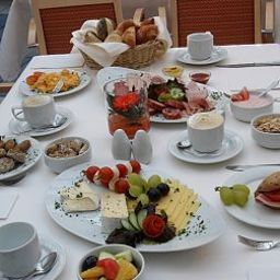 Salle du petit-déjeuner Arcadia Play Off