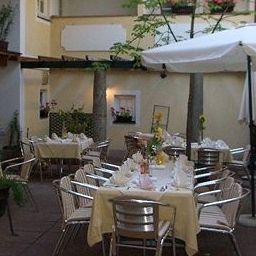 Terrasse Schwarzes Rössl