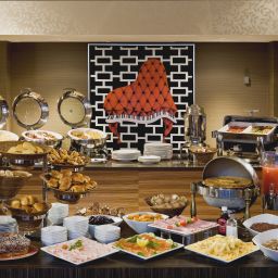 Salle du petit-déjeuner Warwick