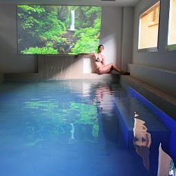 Wellness area Grand Hotel & La Pace Spa A Leading Hotels of The World Fotos