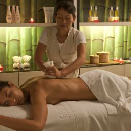 Wellness area Grand Hotel Miramare Fotos