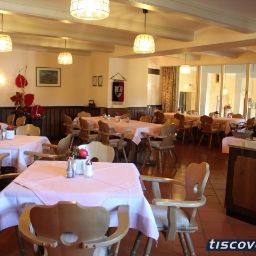 Sala colazione nel ristorante Finkensteiner Hof