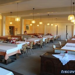 Sala colazione nel ristorante Finkensteiner Hof