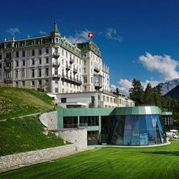 Kronenhof Grand Hotel Pontresina GR