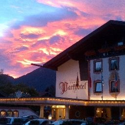 Exterior view Parkhotel Wallgau