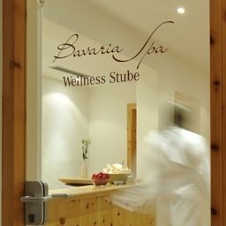 Wellness area Parkhotel Wallgau