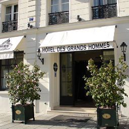 Vista exterior Grands Hommes Fotos