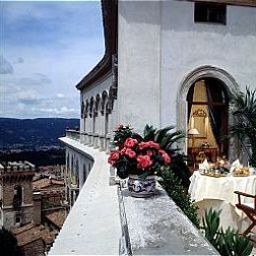 Außenansicht Brufani Palace