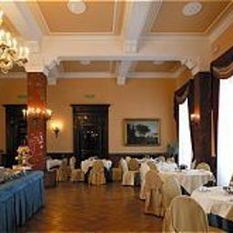 Frühstücksraum im Restaurant Brufani Palace
