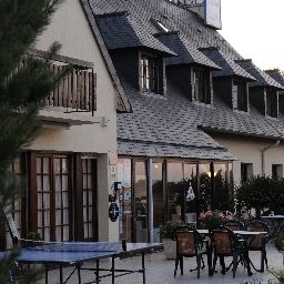 Exterior view Relais du Mont Fotos