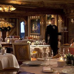 Restauracja La Ferme Saint Simeon