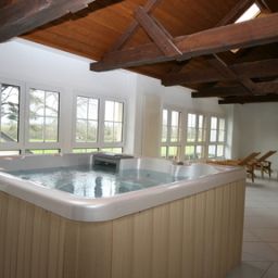 Wellnessbereich Château de Sully