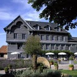 Widok zewnętrzny La Ferme Saint Simeon