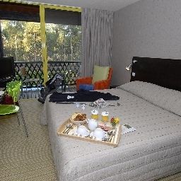 Chambre avec terrasse Best Western Golf Hôtel Lacanau