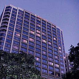 Exterior view Pullman Sydney Hyde Park Fotos