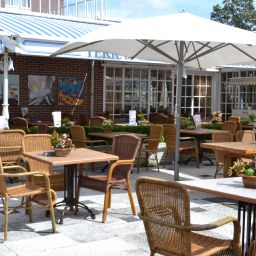 Terrasse Fletcher Hotel Restaurant Marijke