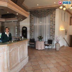 Ресепшен Landhaus Alpinia