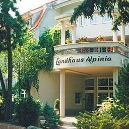 Фасад Landhaus Alpinia