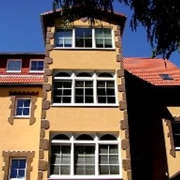 Außenansicht BinzHotel Landhaus Waechter