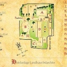 Außenansicht BinzHotel Landhaus Waechter