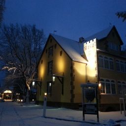 Außenansicht BinzHotel Landhaus Waechter
