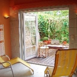 Wellnessbereich BinzHotel Landhaus Waechter