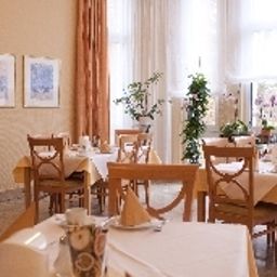 Sala de desayuno Haus am Park