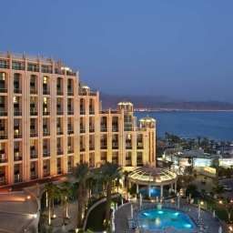 Vue extérieure Hilton Queen of Sheba