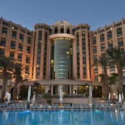 Vue extérieure Hilton Queen of Sheba