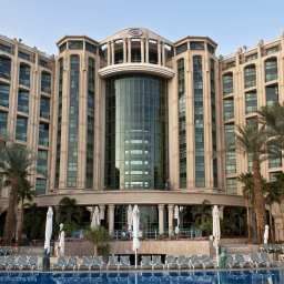 Vue extérieure Hilton Queen of Sheba