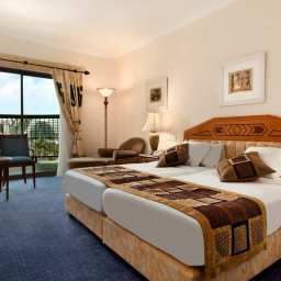Chambre Hilton Queen of Sheba