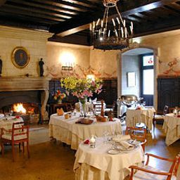 Restaurant Chateau de Coudree Chateaux et Hotels Collection Fotos