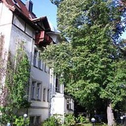 Vista exterior Villa Emma