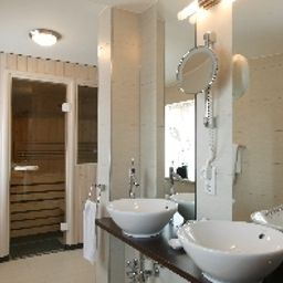 Camera da bagno Landhaus Wolf
