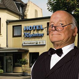 Exterior view Hotel Rheintor Fotos
